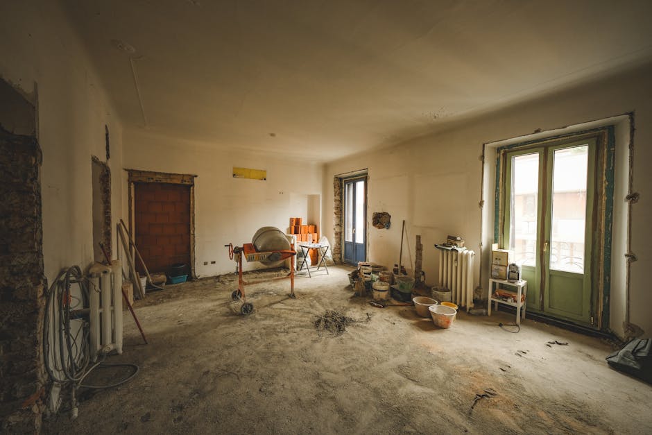 rénovation maison ancienne